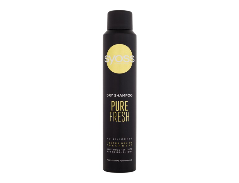 Trockenshampoo Syoss Pure Fresh Dry Shampoo 200 ml