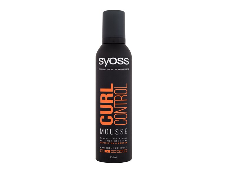Spray et mousse Syoss Curl Control Mousse 250 ml