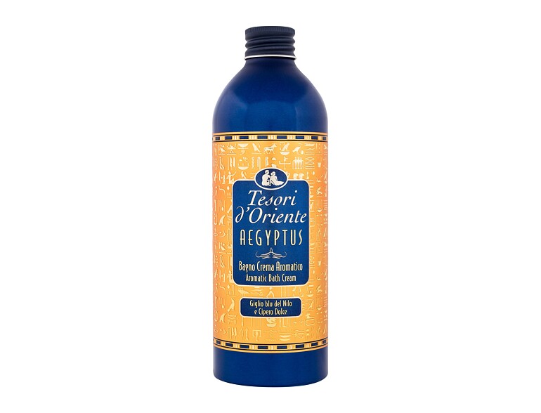 Badeschaum Tesori d´Oriente Aegyptus 500 ml Beschädigtes Flakon