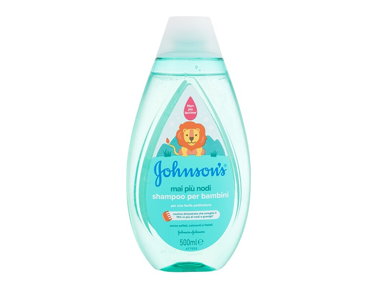 Shampoo Johnson´s Kids No More Tangles 500 ml flacone danneggiato