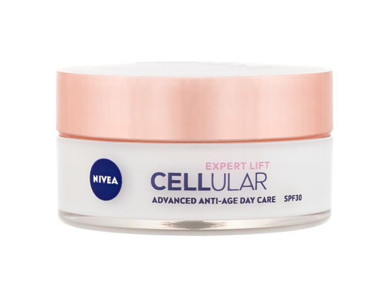 Crema giorno per il viso Nivea Cellular Expert Lift Advanced Anti-Age Day Cream SPF30 50 ml