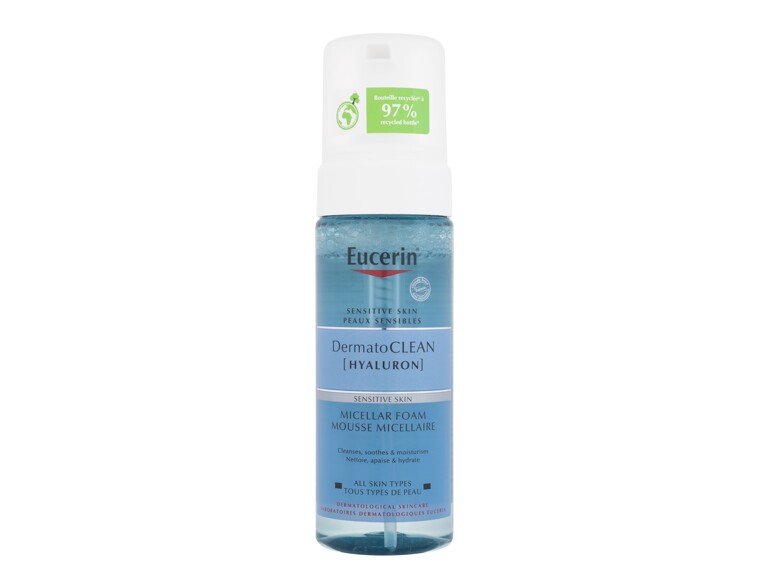 Reinigungsschaum Eucerin DermatoClean Hyaluron Micellar Foam 150 ml