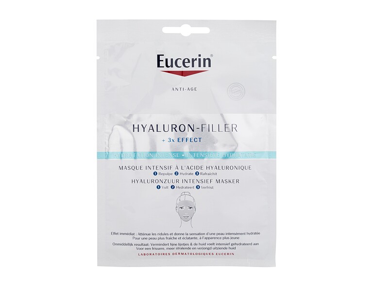 Gesichtsmaske Eucerin Hyaluron-Filler + 3x Effect Hyaluron Intensive Mask 1 St.