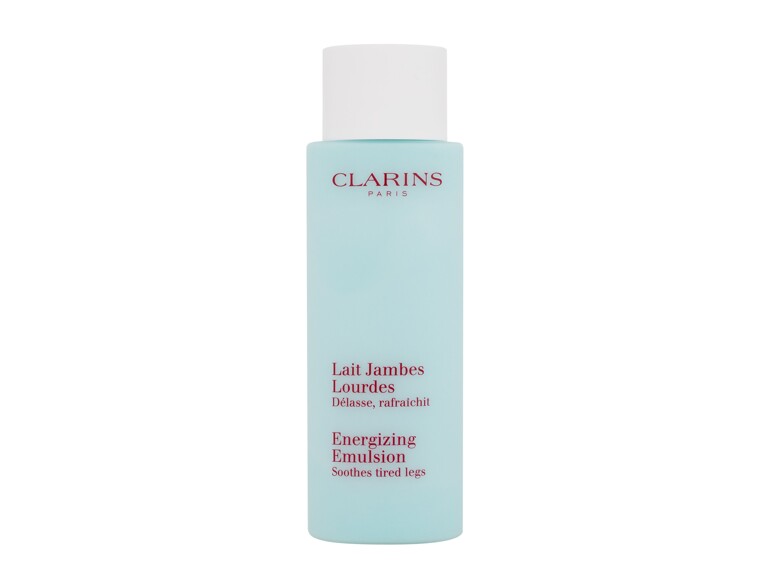 Fußcreme Clarins Energizing Emulsion 125 ml