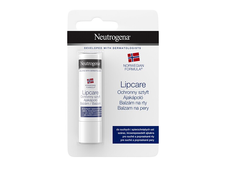 Balsamo per le labbra Neutrogena Norwegian Formula Lipcare SPF4 4,8 g