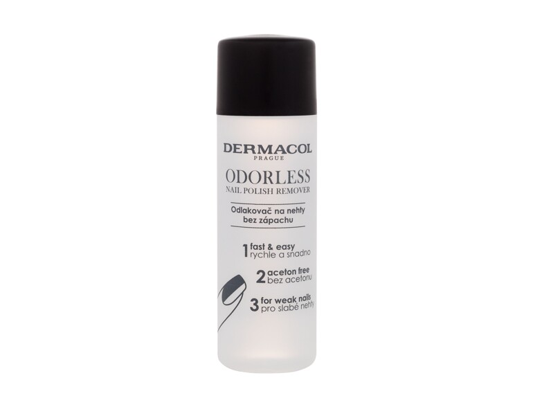 Nagellackentferner Dermacol Odorless 120 ml