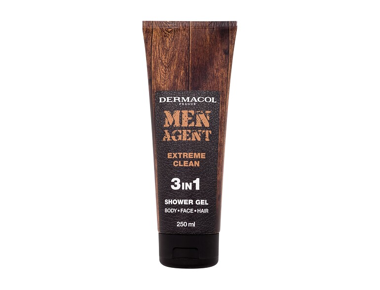 Duschgel Dermacol Men Agent Extreme Clean 3in1 250 ml