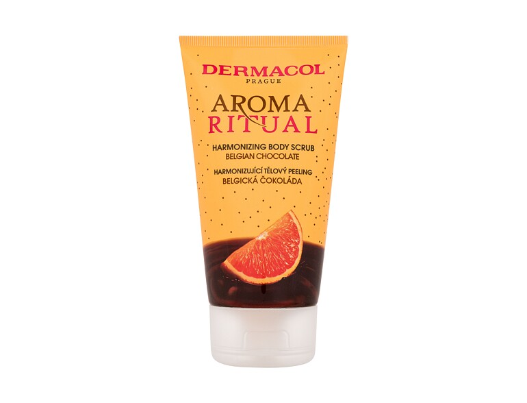 Gommage corps Dermacol Aroma Ritual Belgian Chocolate 150 ml