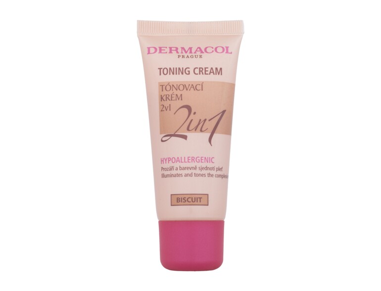 BB Creme Dermacol Toning Cream 2in1 30 ml Biscuit