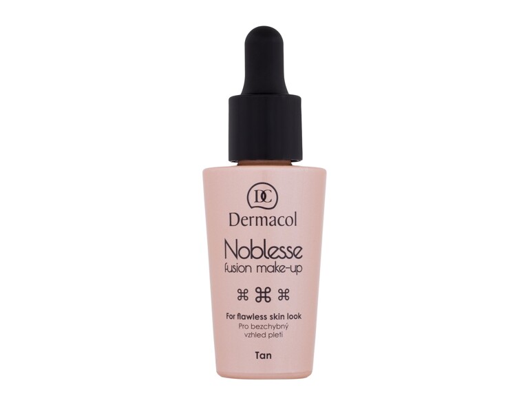 Foundation Dermacol Noblesse Fusion Make-Up SPF10 25 ml Tan