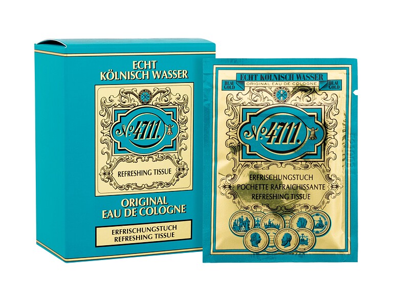 Reinigungstücher  4711 Original Refreshing Tissue 10 St.