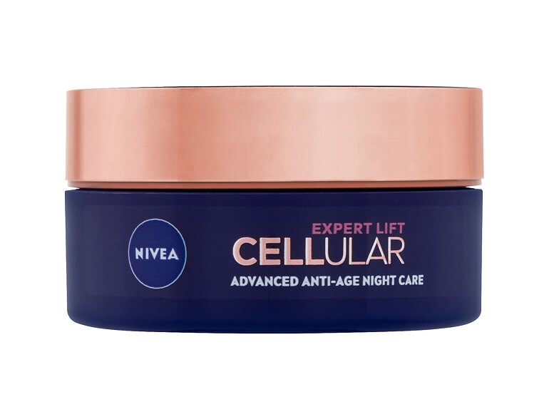 Nachtcreme Nivea Cellular Expert Lift 50 ml Beschädigte Schachtel