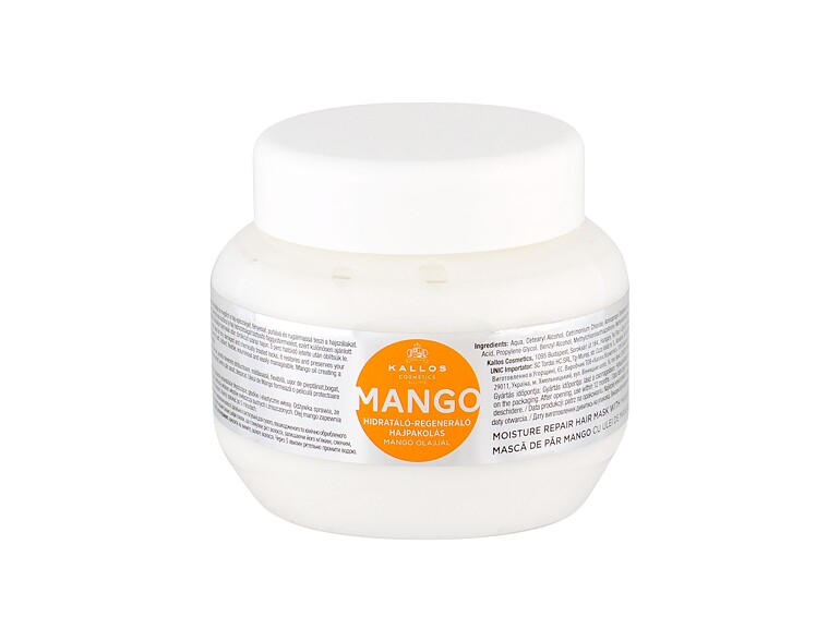 Haarmaske Kallos Cosmetics Mango 275 ml Beschädigte Schachtel