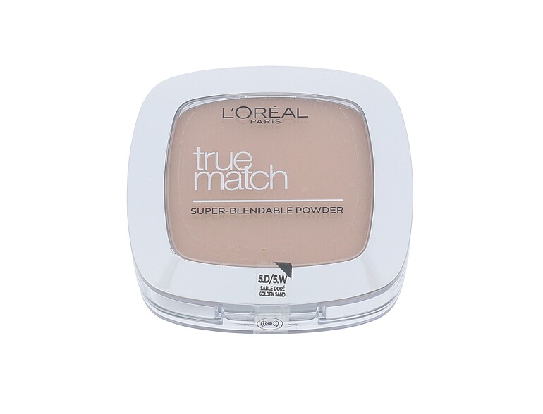 Puder L'Oréal Paris True Match 9 g D5-W5 Golden Sand Beschädigte Schachtel