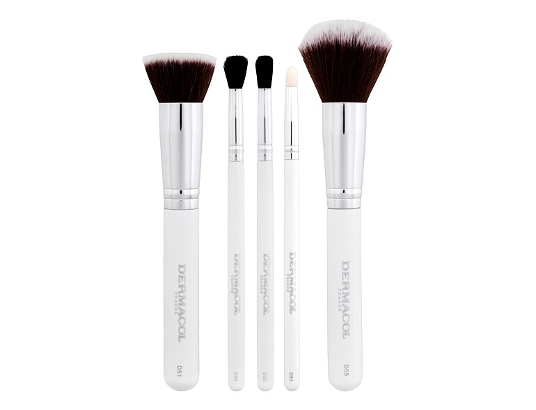 Pennelli make-up Dermacol Master Brush Face & Eyes Set 1 St.