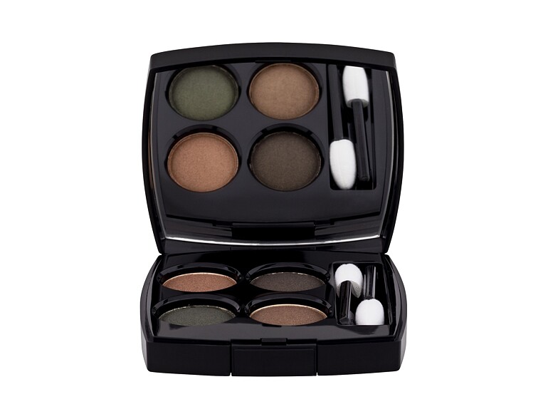 Lidschatten Chanel Les 4 Ombres 2 g 318 Blurry Green
