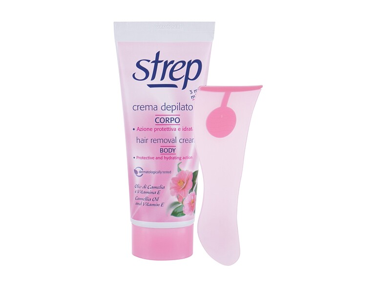 Crème à raser Strep Opilca Hair Removal Cream 100 ml boîte endommagée