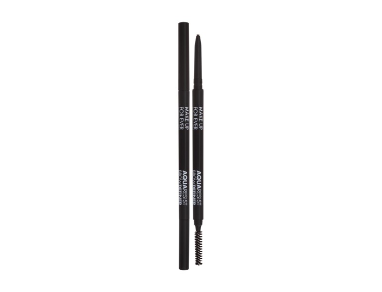 Augenbrauenstift  Make Up For Ever Aqua Resist Brow Definer 0,09 g 50 Dark Brown Beschädigte Schachtel