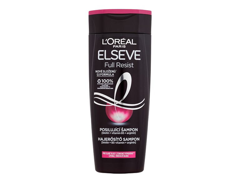 Shampoo L'Oréal Paris Elseve Full Resist Strengthening Shampoo 250 ml