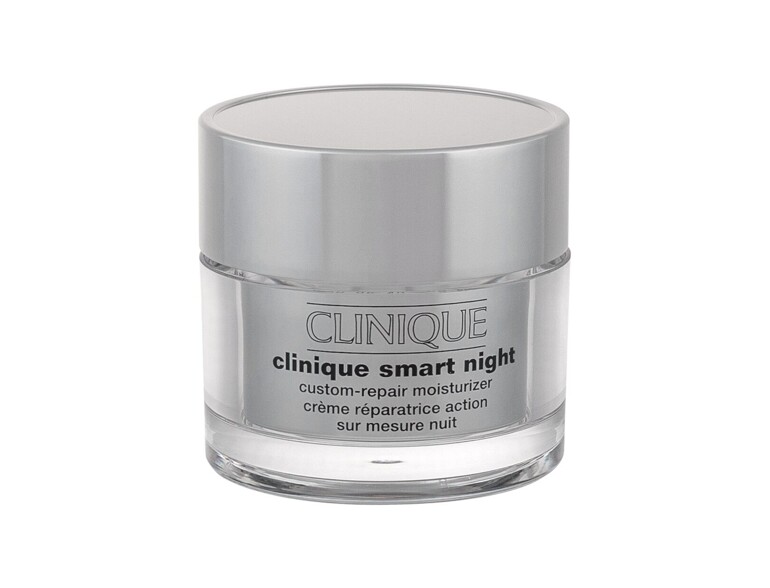 Nachtcreme Clinique Clinique Smart Night 50 ml Beschädigte Schachtel
