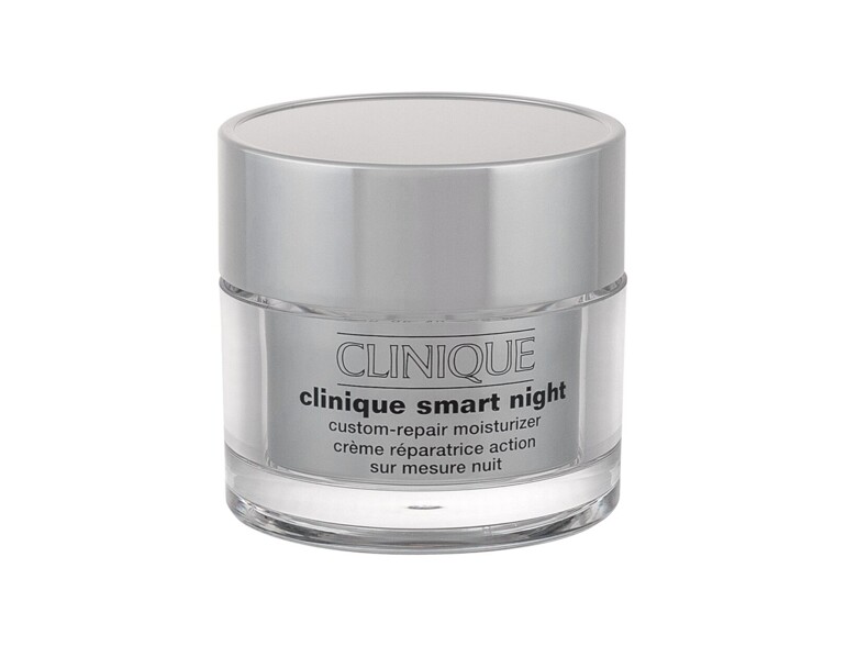 Crema notte per il viso Clinique Clinique Smart Night 50 ml scatola danneggiata