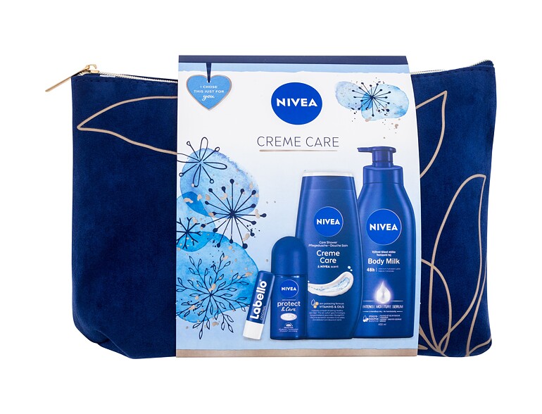 Körperlotion Nivea Creme Care 400 ml Beschädigte Verpackung Sets