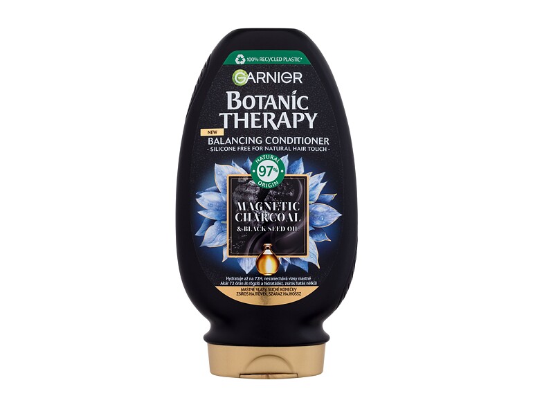 Conditioner Garnier Botanic Therapy Magnetic Charcoal & Black Seed Oil 200 ml