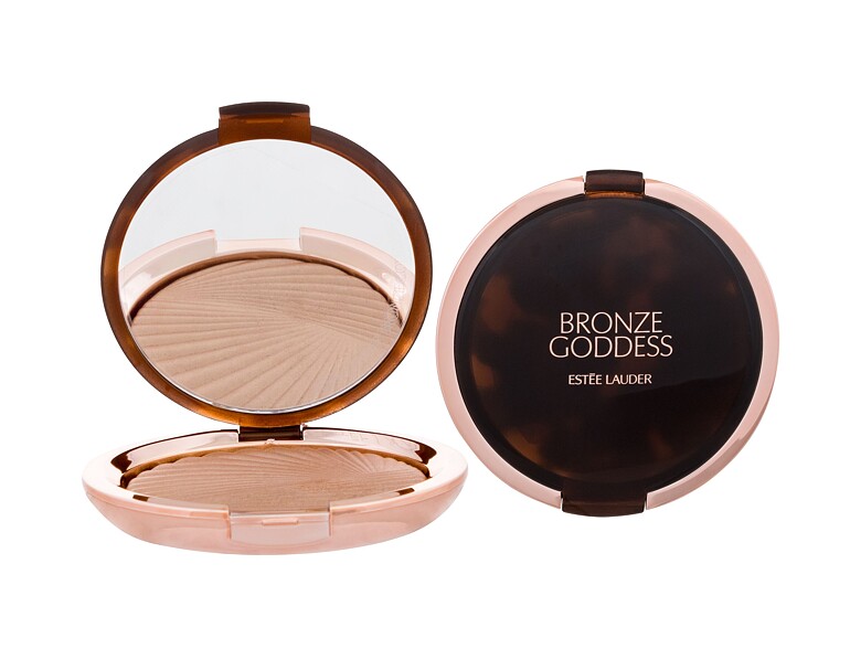 Highlighter Estée Lauder Bronze Goddess Highlighting Powder Gelee 9 g 02 Solar Crush Beschädigte Schachtel