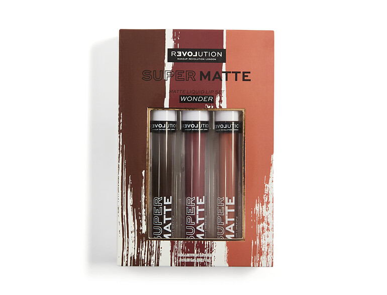 Lippenstift Revolution Relove Super Matte 4 ml Wonder Sets