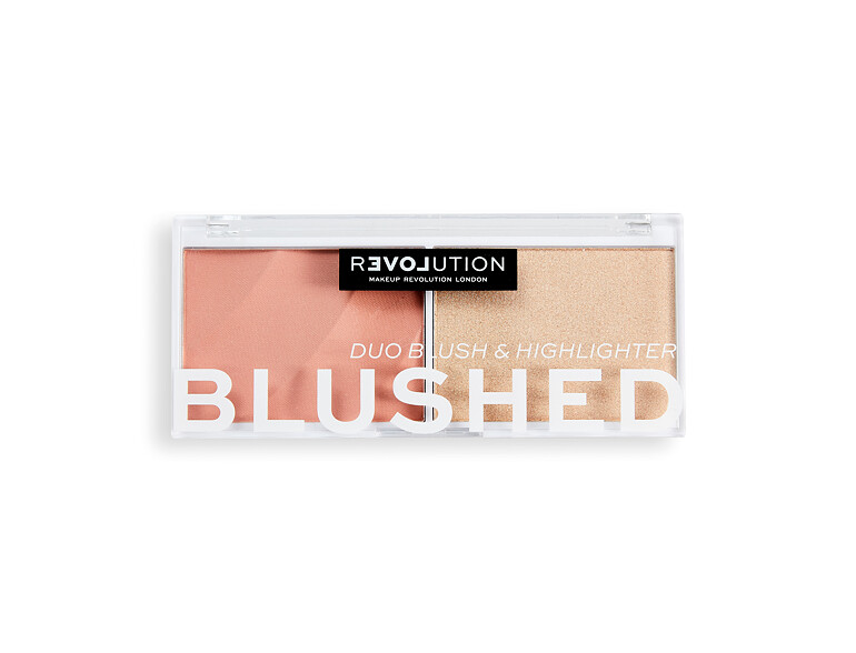 Contouring palette Revolution Relove Colour Play Blushed Duo Blush & Highlighter 5,8 g Sweet