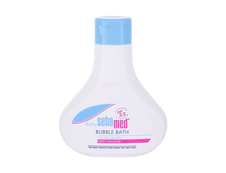 Badeschaum SebaMed Baby Bubble Bath 200 ml Beschädigte Schachtel