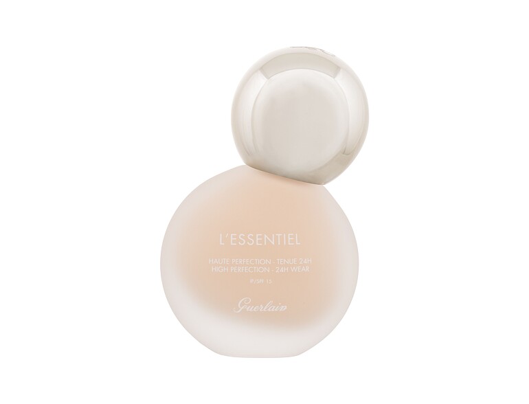 Foundation Guerlain L´Essentiel High Perfection 24H Wear SPF15 30 ml 01C Very Light Cool Beschädigte Schachtel