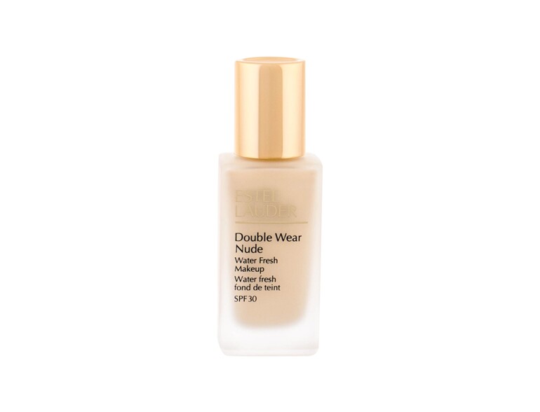 Foundation Estée Lauder Double Wear Nude SPF30 30 ml 1W2 Sand Beschädigte Schachtel
