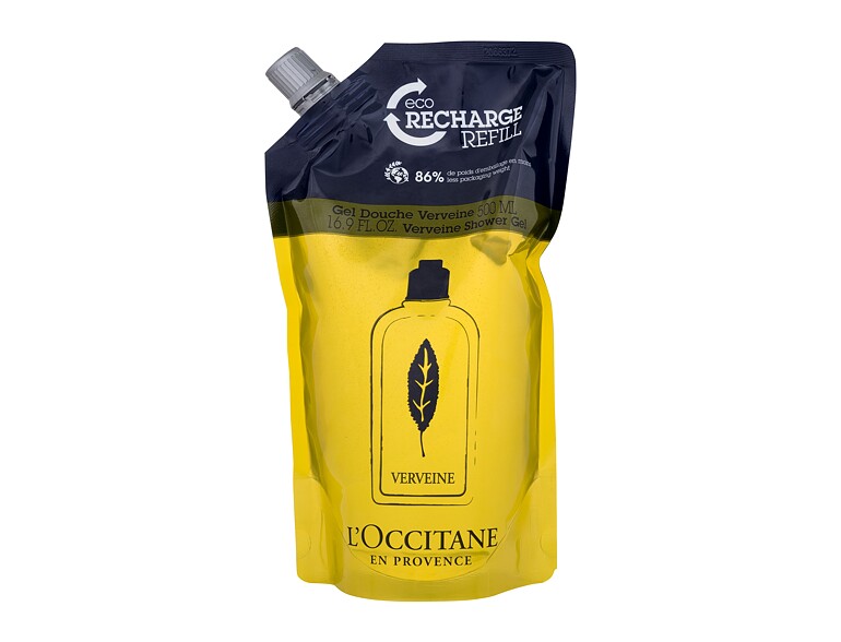 Gel douche L'Occitane Verveine (Verbena) Shower Gel Recharge 500 ml