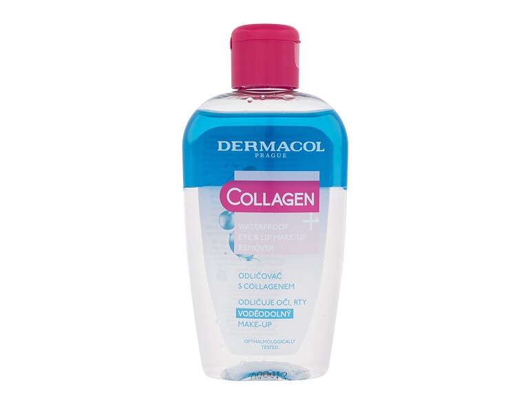 Démaquillant yeux Dermacol Collagen+ Waterproof Eye & Lip Make-up Remover 150 ml