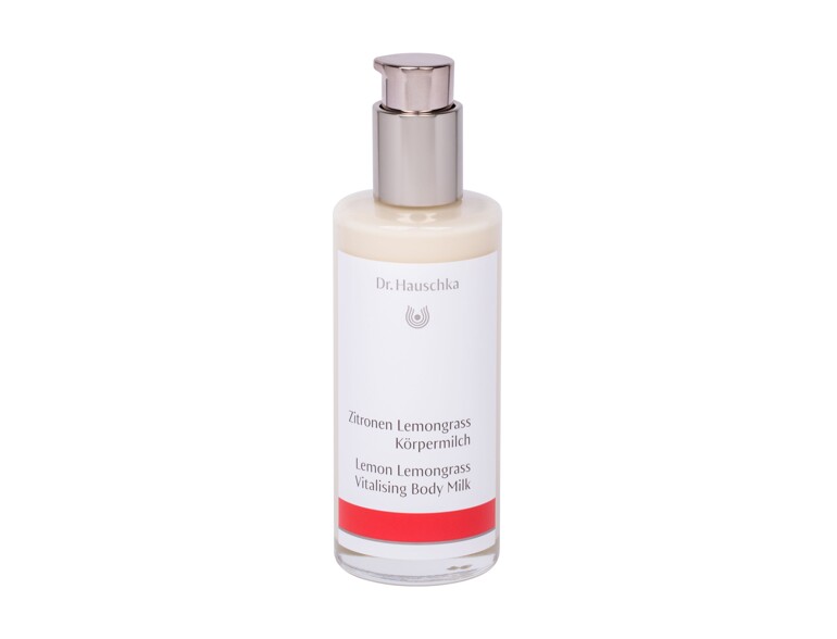 Körperlotion Dr. Hauschka Lemon Lemongrass Vitalising 145 ml Beschädigte Schachtel