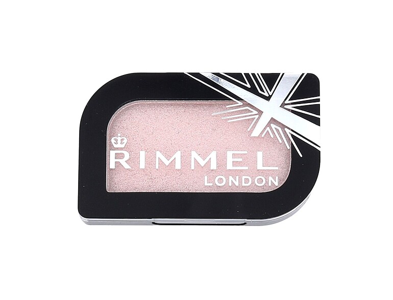 Lidschatten Rimmel London Magnif´Eyes Mono 3,5 g 005 Superstar Sparkle Beschädigte Schachtel