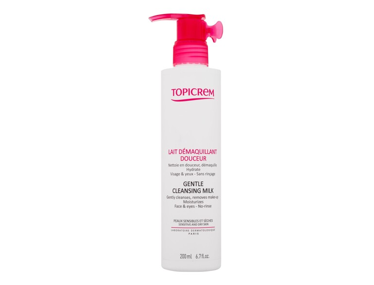 Reinigungsmilch Topicrem HYDRA+ Gentle Cleansing Milk 200 ml