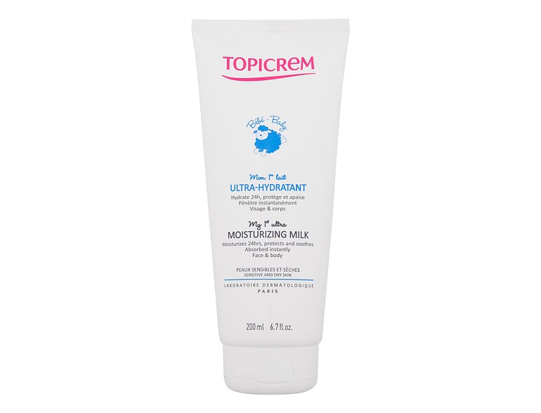 Körperlotion Topicrem Baby My 1st Ultra Moisturizing Milk 200 ml