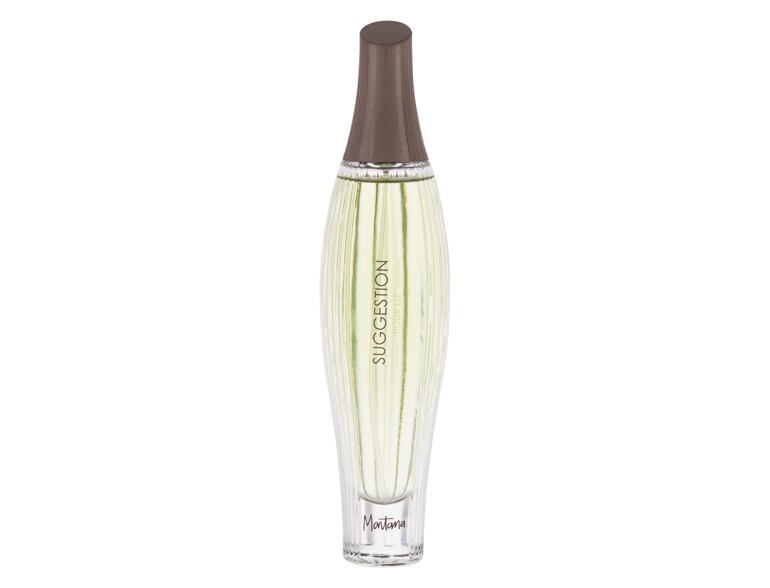 Eau de toilette Montana Suggestion Pour Lui 100 ml boîte endommagée