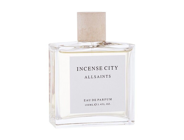 Eau de Parfum Allsaints Incense City 100 ml Beschädigte Schachtel
