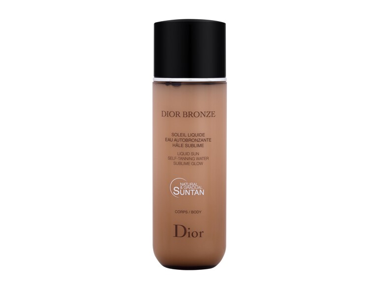 Selbstbräuner Dior Bronze Liquid Sun Self-Tanning Water Sublime Glow 100 ml