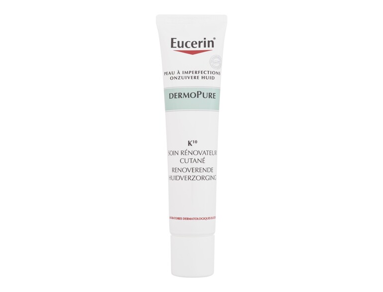 Peeling Eucerin DermoPure K10 Skin Renewal Treatment 40 ml Beschädigte Schachtel