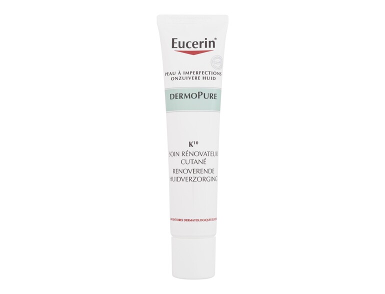 Peeling viso Eucerin DermoPure K10 Skin Renewal Treatment 40 ml scatola danneggiata