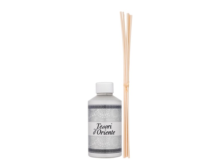 Raumspray und Diffuser Tesori d´Oriente White Musk Aromatic Diffuser 200 ml Beschädigte Schachtel