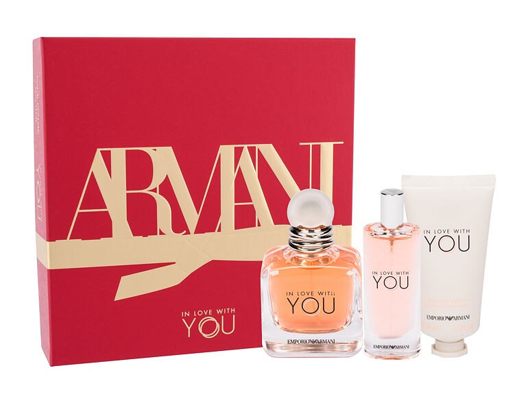 Eau de Parfum Giorgio Armani Emporio Armani In Love With You 50 ml Beschädigte Schachtel Sets