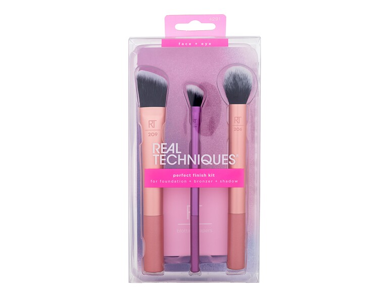 Pennelli make-up Real Techniques Chroma Perfect Finish Kit 1 St.