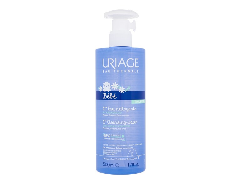 Reinigungswasser Uriage Bébé 1st Cleansing Water 500 ml
