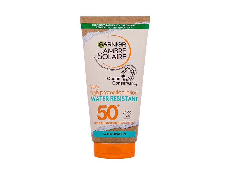 Sonnenschutz Garnier Ambre Solaire Ocean Conservancy Very High Protection Milk SPF50+ 175 ml