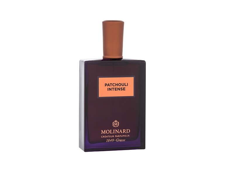 Eau de Parfum Molinard Les Prestiges Collection Patchouli Intense 75 ml Beschädigte Schachtel